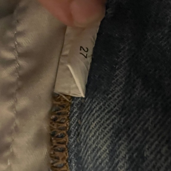 Madewell Balloon Jeans Size 27‎ Crop High Rise Whistler Wash Faded Light NEW - Picture 11 of 11